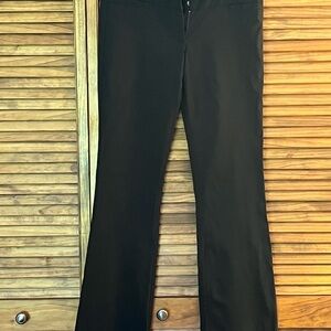 Stooshy Black Boot Cut Pants